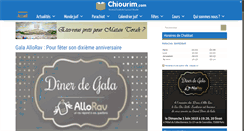 Desktop Screenshot of chiourim.com