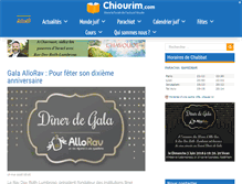 Tablet Screenshot of chiourim.com